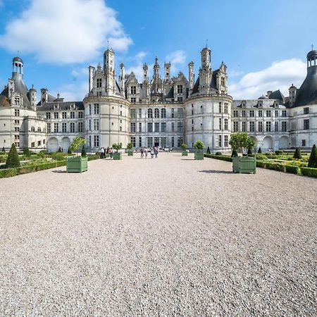 Les Hauts Du Bourg, Blois-Chambord-Amboise-Beauval Coulanges Экстерьер фото