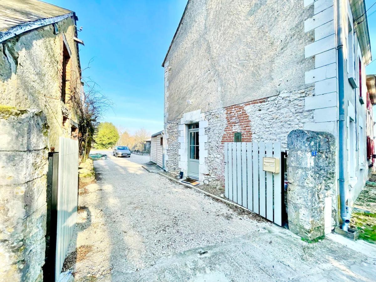 Les Hauts Du Bourg, Blois-Chambord-Amboise-Beauval Coulanges Экстерьер фото