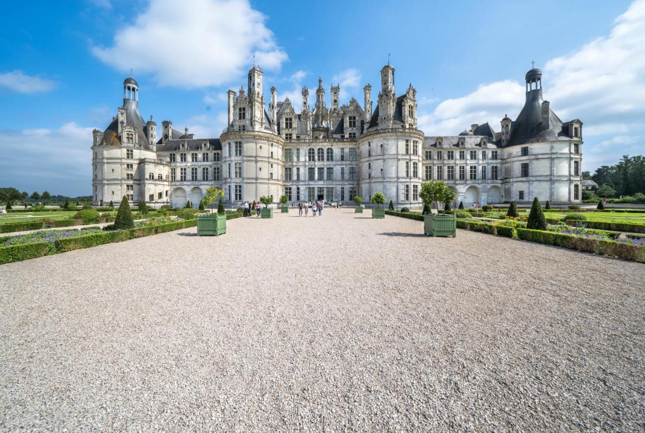 Les Hauts Du Bourg, Blois-Chambord-Amboise-Beauval Coulanges Экстерьер фото